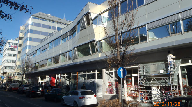 City Center Simmering